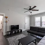 Cozy 2-Bedroom Apartment In Dc With Private Parking