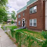 Cozy 2-Bedroom Apartment In Dc With Private Parking